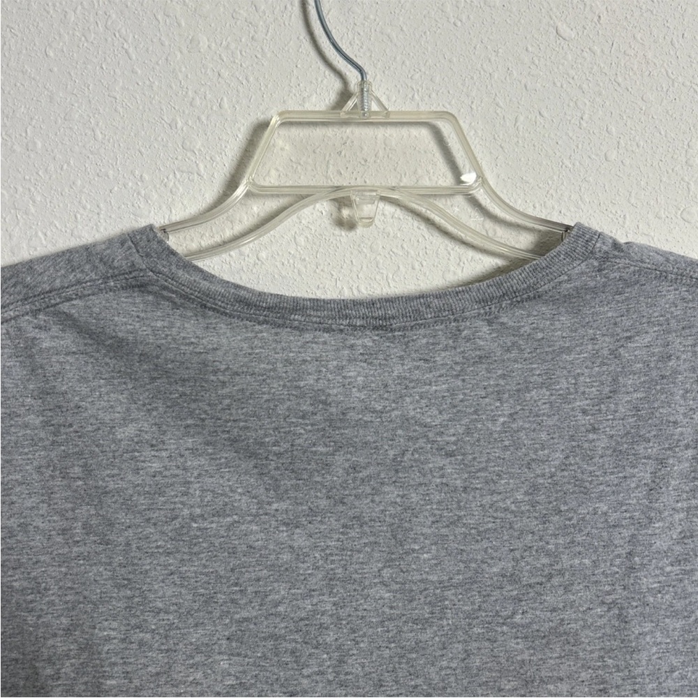 1969 Ford Mustang Mach 1 American Short-Sleeve Women’s T-Shirt Gray Retro Size L - Picture 8 of 10